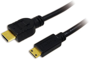 Cable Hdmi-m A Minihdmi-m 2m   Ethernet Logilink